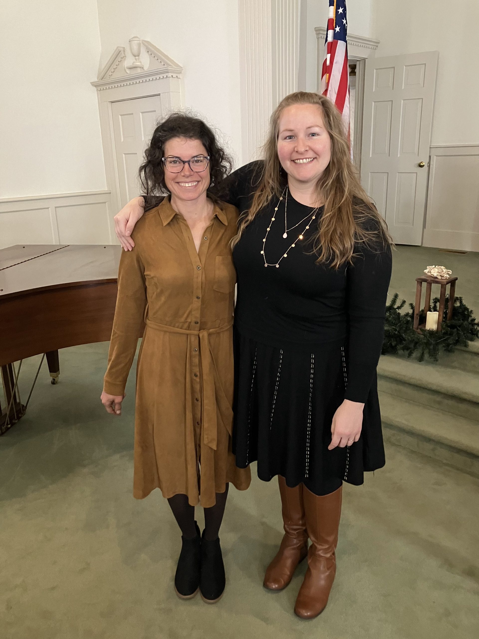 Ms. Eileen McKenna and Ms. Christa Clawson